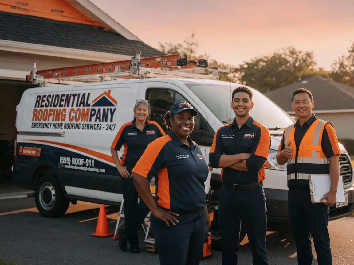 Emergency Roof Repair company in Niagara Falls, NY
